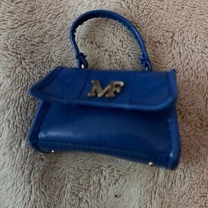 ZURU Mini Fashion Accessories Barbie Size Purse Bag Fashion Doll - Blue Bag